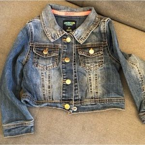 Oshkosh girls denim jacket 3T